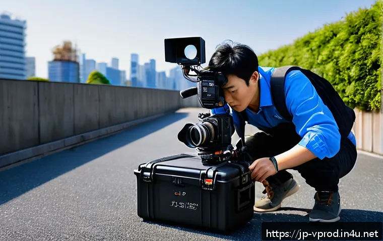 영상제작 전문가의 장비 관리 방법 관련 이미지 1